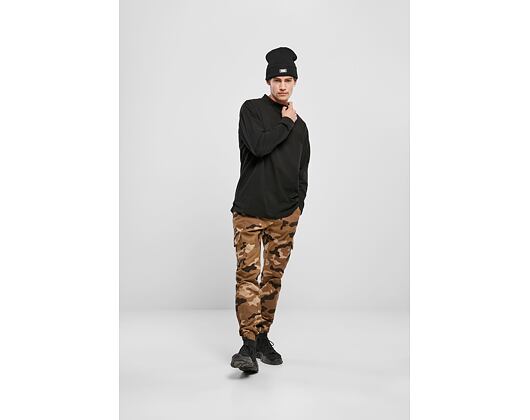 Urban Classics TB3137 Camo Cargo Jogging Pants 2.0 Darkground Camo