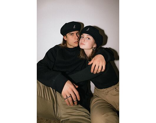Kangol Wool Jax Beret K3107ST-BK001 Black