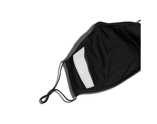 New Era Diamond Era Blank Black Face Mask