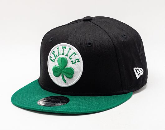 New Era 9FIFTY NBA NOS Boston Celtics Snapback Black / Team Color Cap
