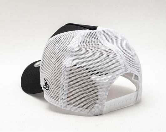 New Era 9FORTY Clean Trucker New York Yankees Black / White Snapback Kids Cap