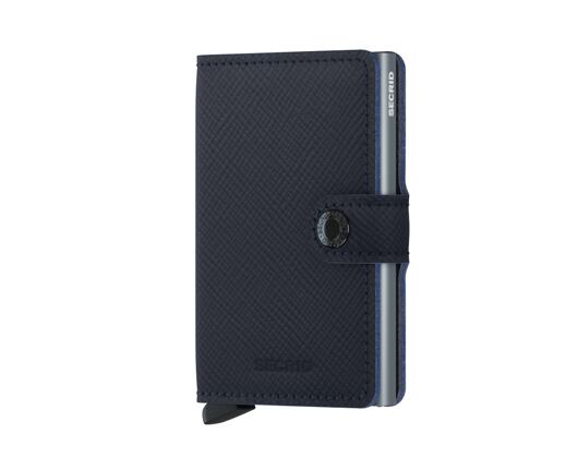 Secrid Miniwallet Saffiano Navy