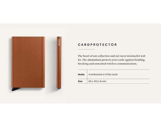 Secrid Card Protector Titanium Color