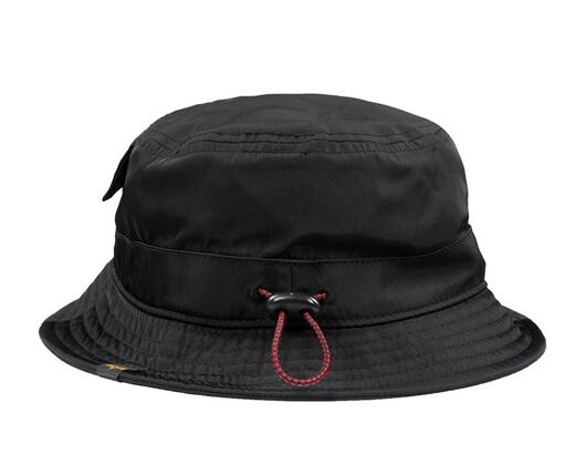 Alpha Industries Utility Bucket Hat 116911 Black / Red