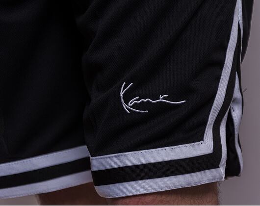 Karl Kani Signature Mesh Shorts black/white