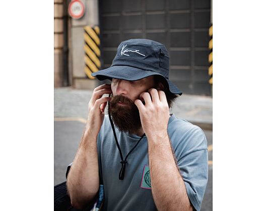 Karl Kani KK Signature Fisher Hat Black 7015314 Bucket Hat
