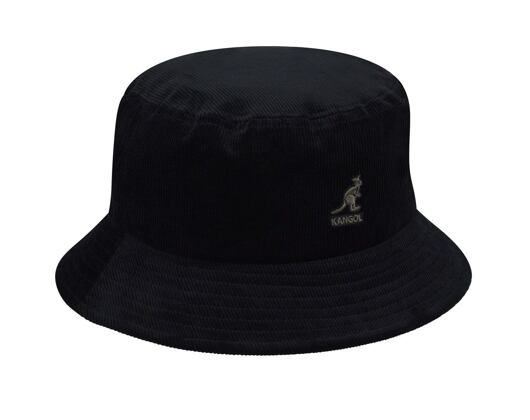 Kangol Cord Bucket K4228HT-BK001 Black