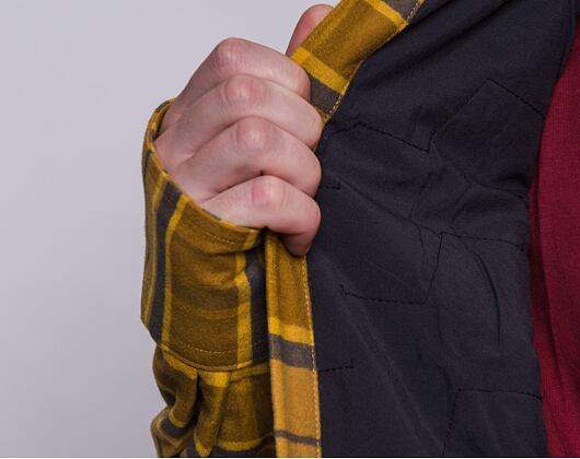 Helly Hansen Lifaloft Insulated Shacket Arrowwood Plaid Jacket
