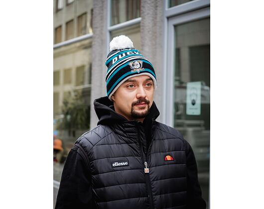 '47 Brand NHL Anaheim Ducks Rockhill Cuff Knit Black Winter Beanie