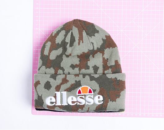 Ellesse Velly Camo Beanie Khaki