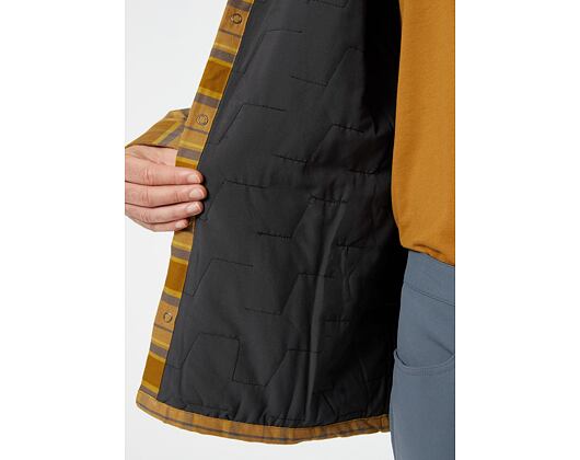 Helly Hansen Lifaloft Insulated Shacket Arrowwood Plaid Jacket