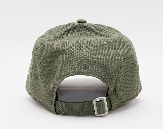 New Era 9FORTY MLB Diamond era  New York Yankees Olive / White Cap