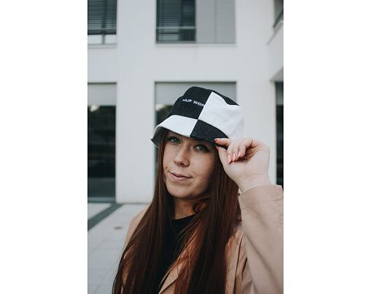 HUF Block Out Bucket Black/White