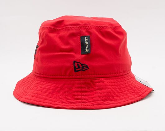 New Era Goretex Tapered Scarlet Bucket Hat