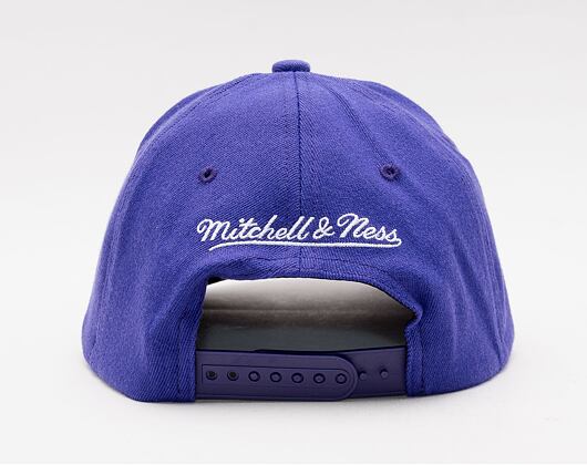 Mitchell & Ness Team Ground 2.0 Stretch Snapback Phoenix Suns Purple Cap