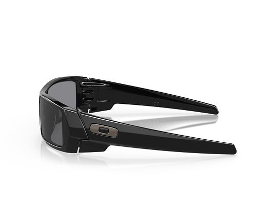 Oakley GasCan Polished Black/Grey 0OO9014 03-47160 Sunglasses