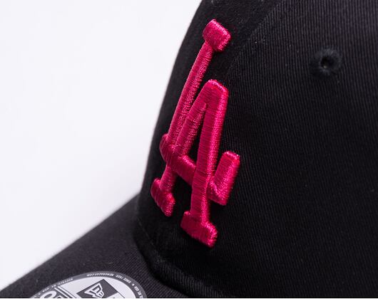 New Era 9FORTY Kids League Essential Los Angeles Dodgers Strapback Black/Bright Ros