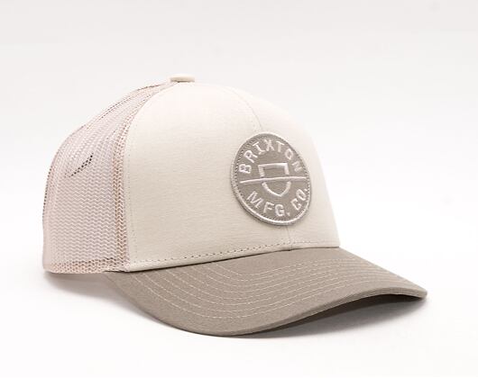 Brixton Crest X Mp Mesh Cap Twig/Vanilla