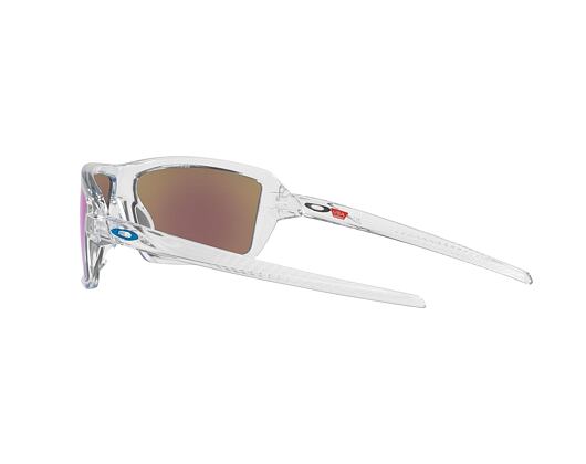 Oakley Cables - Polished Clear / Prizm Sapphire Polarized - OO9129-563 Sunglasses