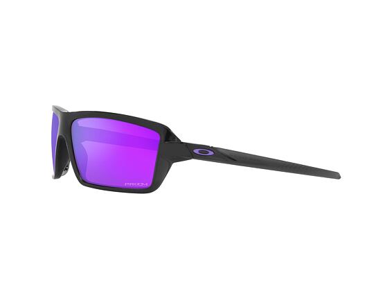 Oakley Cables - Black Ink / Prizm Violet - OO9129-863 Sunglasses