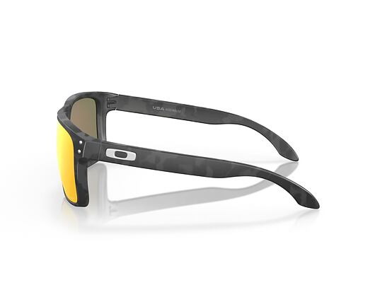 Oakley Holbrook Xl - Matte Black Camo / Prizm Ruby - OO9417-2959 Sunglasses