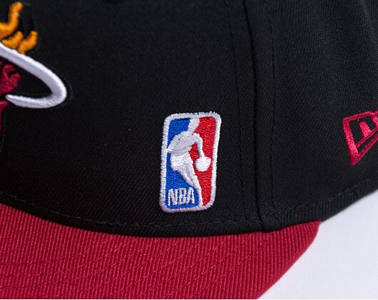 New Era 9FIFTY NBA Team Arch Miami Heat Snapback Team Color Cap