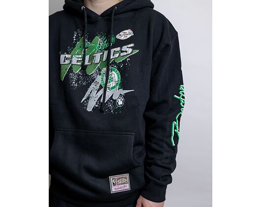 Mitchell & Ness Hyper Hoops Hoodie Boston Celtics Black Hoody