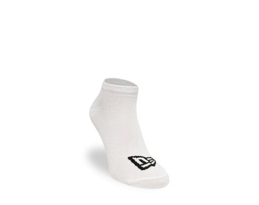 New Era Flag Sneaker 3Pack White Socks