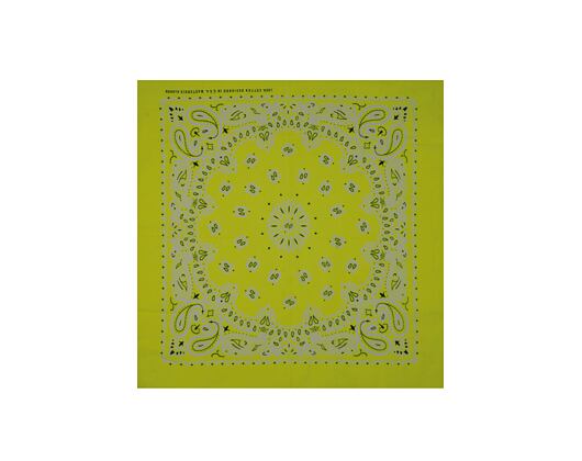 Urban Classics Bandana Neonyellow