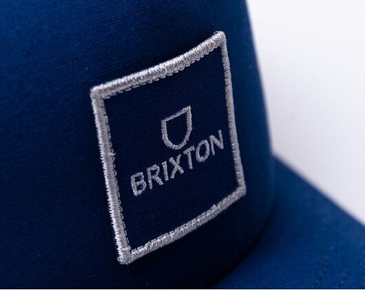 BRIXTON Alpha Block X C Mp Mesh Cap Navy Navy