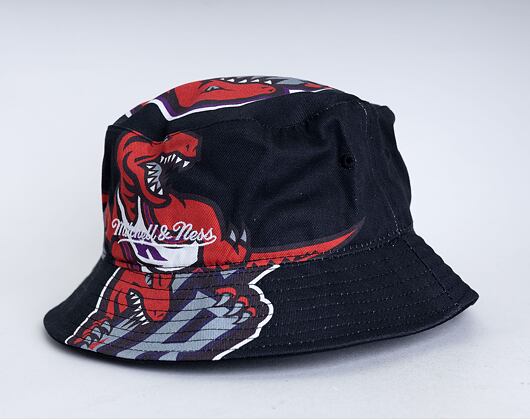 Mitchell & Ness Toronto Raptors Cut Up Bucket HWC Black Hat
