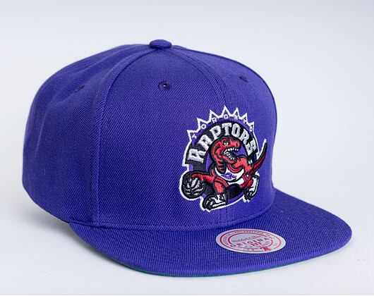 Mitchell & Ness Toronto Raptors Team Ground 2.0 Snapback HWC Purple Cap