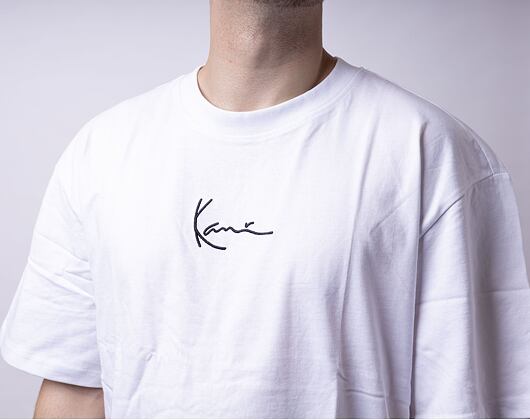 Karl Kani Signature Tee 6060585 White/Black