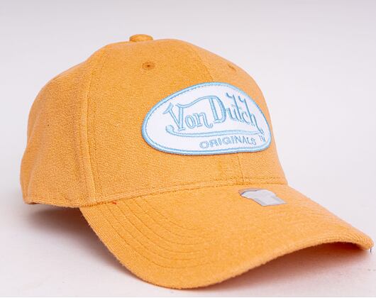Von Dutch Db Denver French Terry Orange Cap