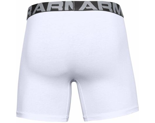 Under Armour Charged Cotton 6in 3 Pack 100 Boxer Briefs