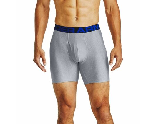 Under Armour Tech 6in 2 Pack 408 Boxer Briefs