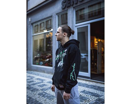 Mitchell & Ness Hyper Hoops Hoodie Boston Celtics Black Hoody