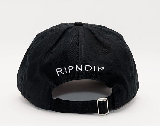 RIP N DIP Praying Hands Dad Hat RND4753 Black Cap