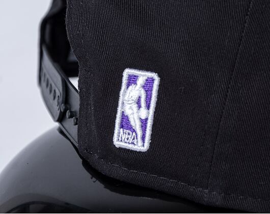 New Era 9FIFTY NOS Los Angeles Lakers Snapback Black / Team Color Cap