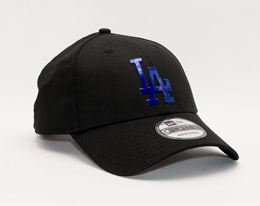 New Era 9FORTY MLB Foil Logo 9forty Los Angeles Dodgers Black Cap