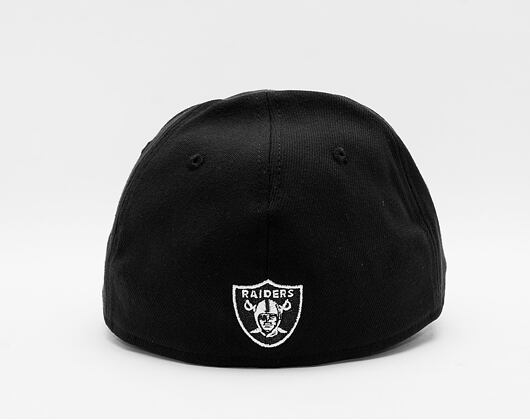 New Era 39THIRTY NFL22 Sideline Las Vegas Raiders Black / White Cap
