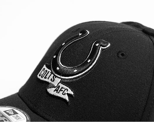 New Era 39THIRTY NFL22 Sideline Indianapolis Colts Black / White Cap