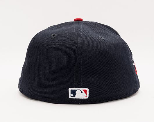 Adam Wave × New Era 59FIFTY MLB “Banned” Cleveland Indians Fitted Cap