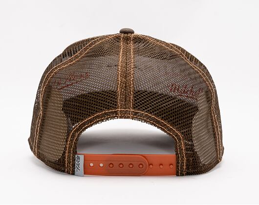 Goorin Bros. Bros The Loyal Dog Trucker Brown Cap