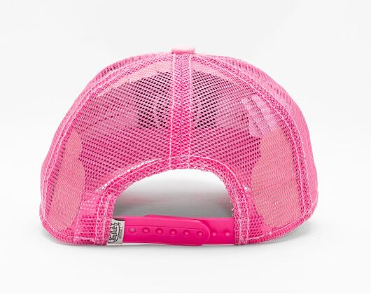 Von Dutch Boston Trucker Cotton Twill Pink/Purple Cap