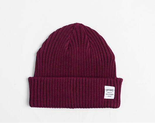UPFRONT BRIDGE Beanie Bordeaux