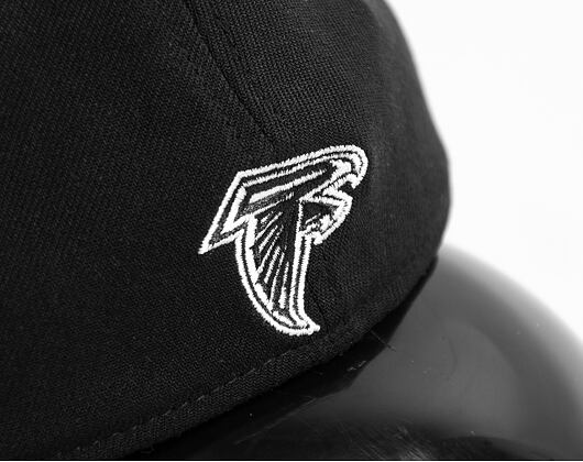 New Era 39THIRTY NFL22 Sideline Atlanta Falcons Black / White Cap