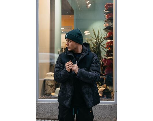 Champion Hooded Jacket NBK/ALLOVER/NBK