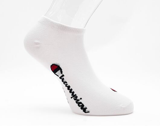 Champion 3pk Sneaker Socks WHT/WHT/WHT