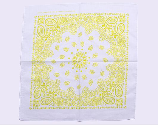 Urban Classics Bandana White/Yellow